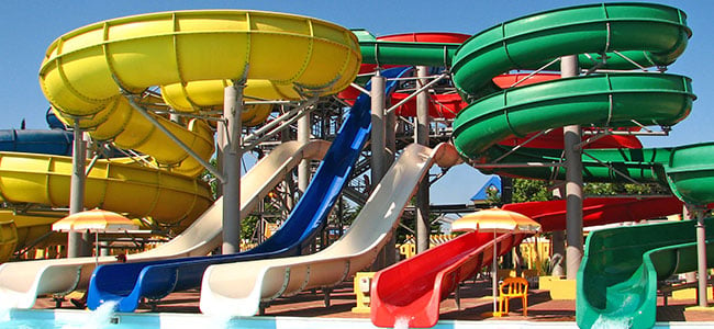 Lost Paradise of Dilmun Water Park at Al Seef District